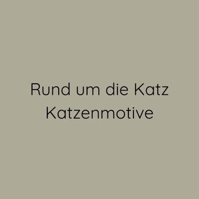 Verschiedene Karten mit Katzenmotiven