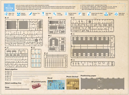 DW35033 Das Werk Parts Overview