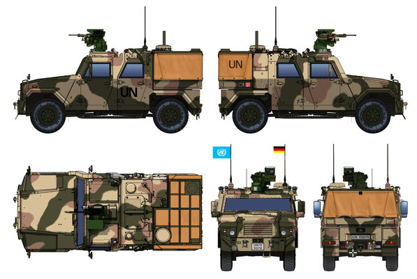 FüPers, Bundeswehr, MINUSMA, Gao, Mali, 2016