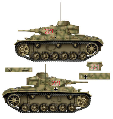 Pz.Rgt.5, Panzer Abteilung 190, 1942, North Africa