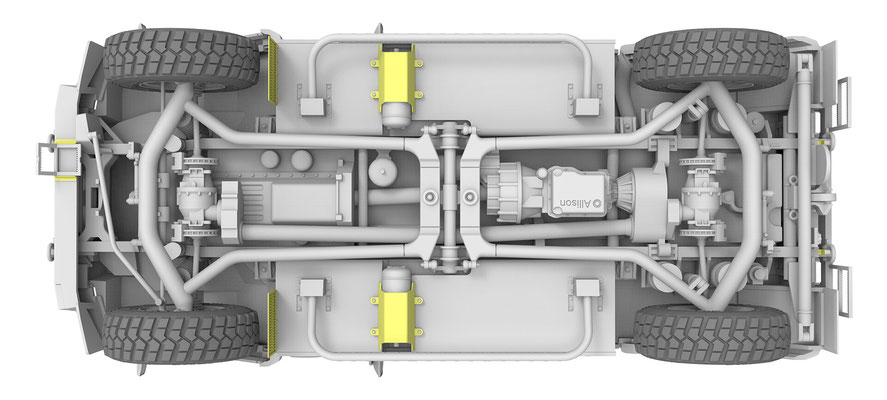 Chassis details - DW35039 GFF „Eagle IV“ EKT / FüPers 2013 - Das Werk
