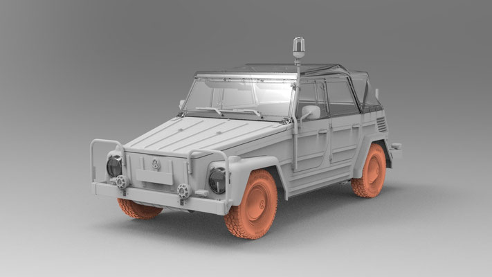 CAD - DW35045 Kurierwagen Typ 181 „Bluelight Version“