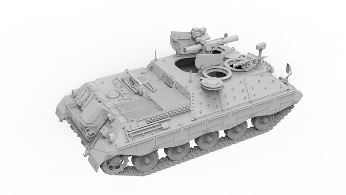 Das Werk Bundeswehr - DW35036 Raketenjagdpanzer Jaguar 2