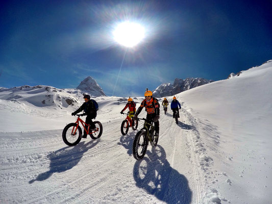 Alpine Fatbike Dachstein Glacier