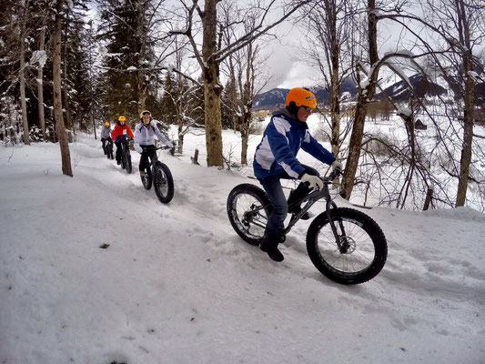 Alpine Fatbike Trail Kids
