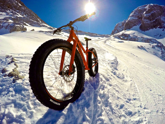 Alpine Fatbike Dachstein Glacier
