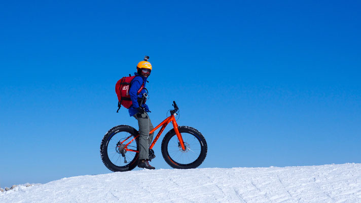 Alpine Fatbike Dachstein Glacier