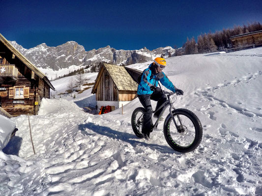 Alpine Fatbike Neustadtalm