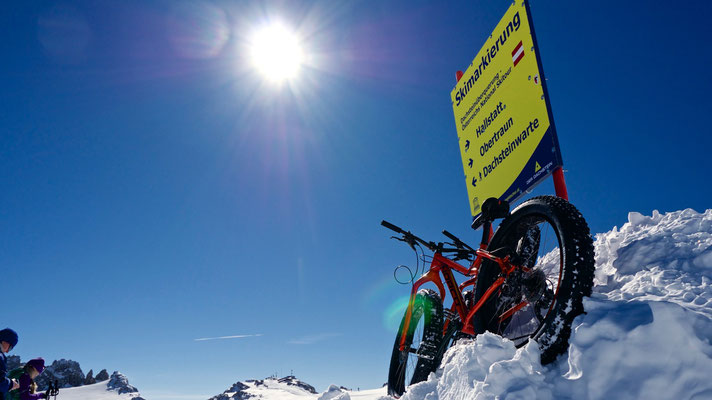 Alpine Fatbike Dachstein Glacier