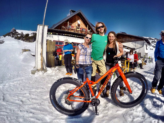 Alpine Fatbike Gjaidalm