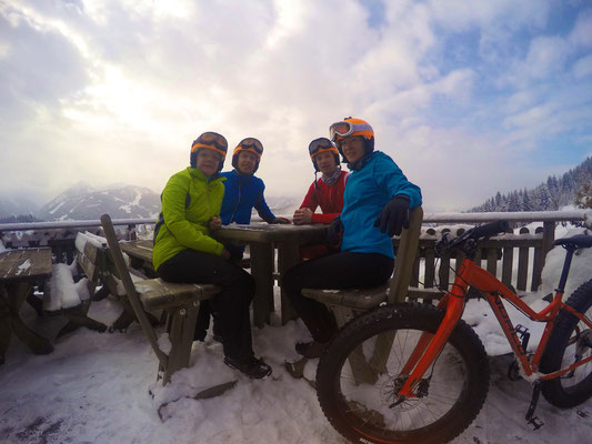 Alpine Fatbike Sonnenalm