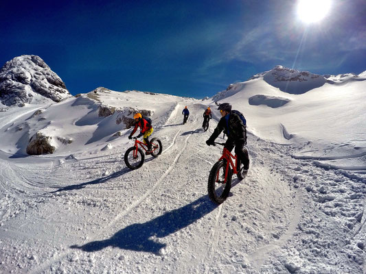 Alpine Fatbike Dachstein Glacier