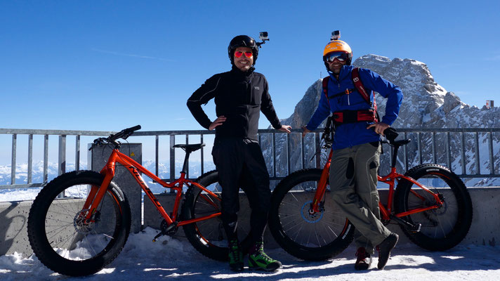 Alpine Fatbike Dachstein Glacier