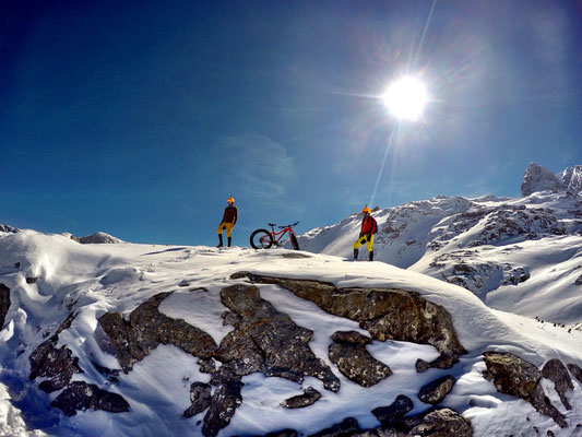 Alpine Fatbike Dachstein Glacier
