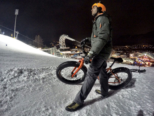 Alpine Fatbike Planai Show