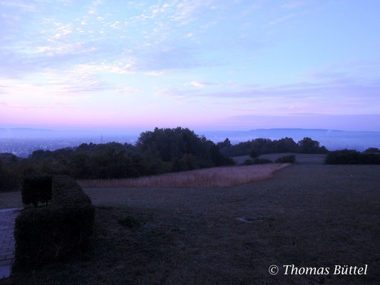 Panorama am Morgen