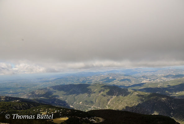 Blick vom Mont Ventoux