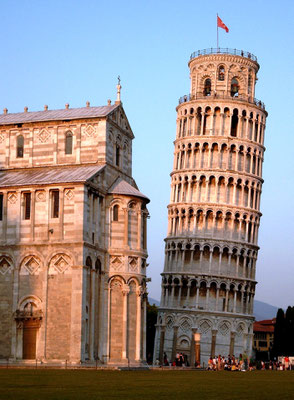 Pisa, Schiefer Turm