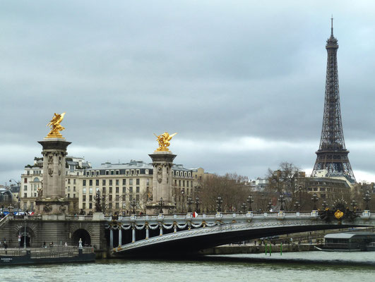 Paris, Pont Alexandre III