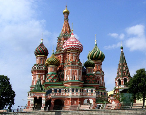 Moskau, Roter Platz