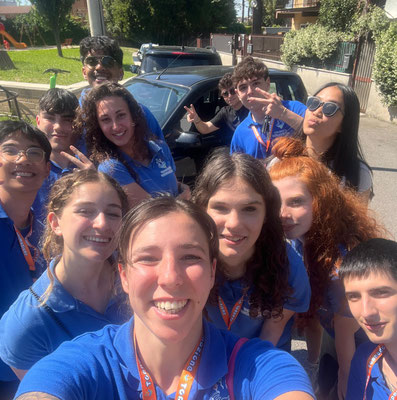 Staff Follia Animazione in collaborazione con Tornado Animazione