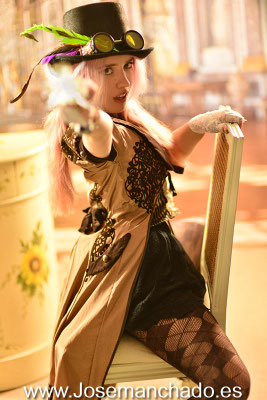 steampunk, steamgirl, steampunk cosplay, vintage cosplay, steampunk model, fan service, hot, Cosplay Girl, cosplay girls, asian girl, fotografo madrid, books madrid, fotografo modelos madrid, agencias modelos madrid