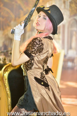 steampunk, steamgirl, steampunk cosplay, vintage cosplay, steampunk model, fan service, hot, Cosplay Girl, cosplay girls, asian girl, fotografo madrid, books madrid, fotografo modelos madrid, agencias modelos madrid
