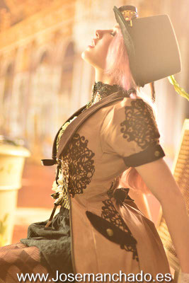 steampunk, steamgirl, steampunk cosplay, vintage cosplay, steampunk model, fan service, hot, Cosplay Girl, cosplay girls, asian girl, fotografo madrid, books madrid, fotografo modelos madrid, agencias modelos madrid