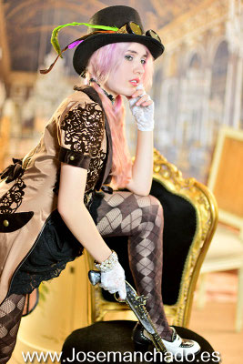 steampunk, steamgirl, steampunk cosplay, vintage cosplay, steampunk model, fan service, hot, Cosplay Girl, cosplay girls, asian girl, fotografo madrid, books madrid, fotografo modelos madrid, agencias modelos madrid