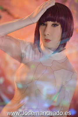 cosplay motoko kusanagi, cosplay ghost in the shell, fotografo only fans madrid, cosplay gits, masamune shirow, cosplay masamune shirow