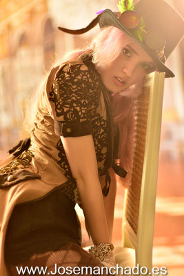 steampunk, steamgirl, steampunk cosplay, vintage cosplay, steampunk model, fan service, hot, Cosplay Girl, cosplay girls, asian girl, fotografo madrid, books madrid, fotografo modelos madrid, agencias modelos madrid