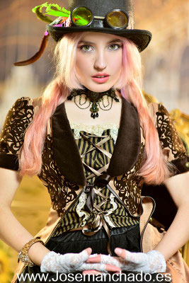 steampunk, steamgirl, steampunk cosplay, vintage cosplay, steampunk model, fan service, hot, Cosplay Girl, cosplay girls, asian girl, fotografo madrid, books madrid, fotografo modelos madrid, agencias modelos madrid