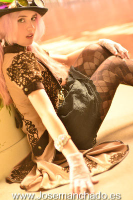 steampunk, steamgirl, steampunk cosplay, vintage cosplay, steampunk model, fan service, hot, Cosplay Girl, cosplay girls, asian girl, fotografo madrid, books madrid, fotografo modelos madrid, agencias modelos madrid