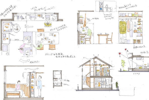 さいたま市 猫と暮す住まい シンプルな木の家 さいたま市 猫と暮す住まい シンプルな木の家