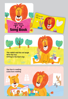 ベネッセコーポレーション　My First English 入会特典絵本　design/Okamoto Issen Graphic Design Co.,Ltd.