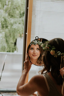 Sommerbraut 2020, Airbrush Make-Up & Haarstyling, Foto: Benjamin Schlachter