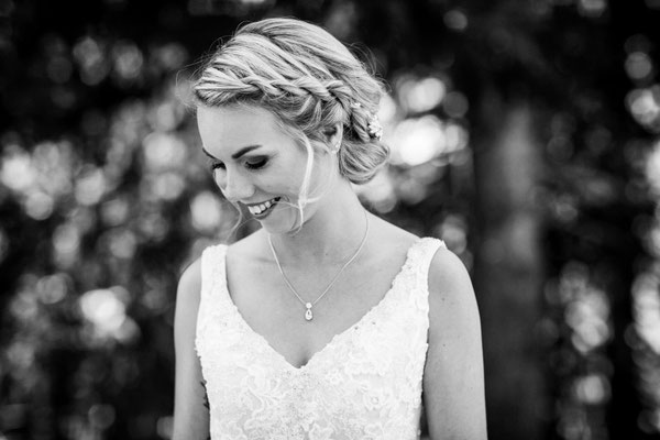 Braut 2019 Aline Make-Up, Fotos: Nina Kälin