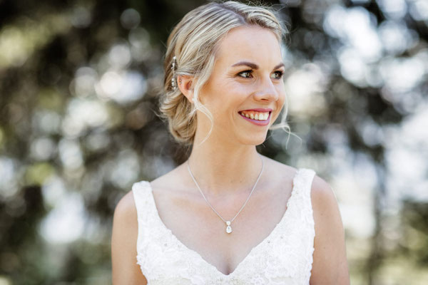 Braut 2019 Aline Make-Up, Fotos: Nina Kälin