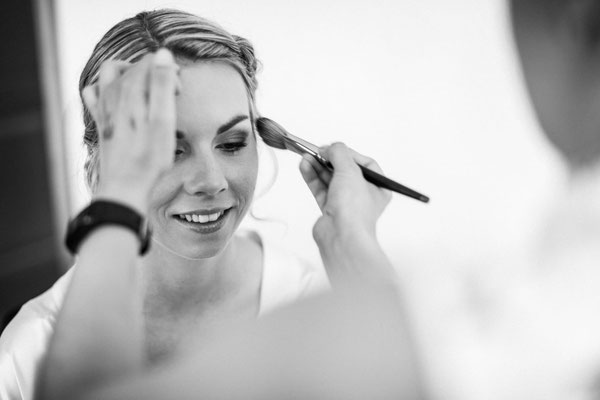 Braut 2019 Aline Make-Up, Fotos: Nina Kälin