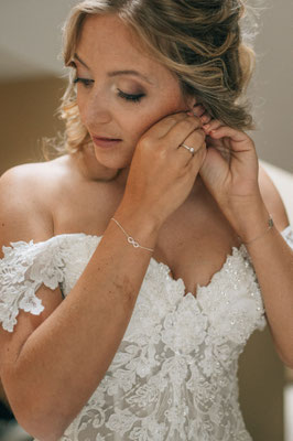 Brautmakeup Airbrush, Fotos: Stefanie Chareonbood