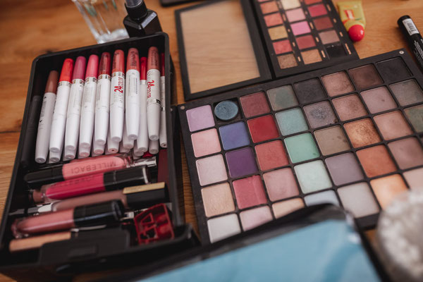 Braut 2019 Aline Make-Up, Fotos: Nina Kälin