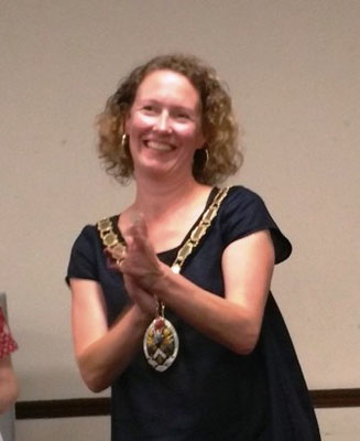 Maires : Kate Bielby, maire de Frome