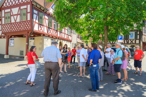 Visite guidée de Murrhardt