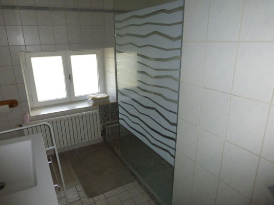 Salle de bain gîte de France L'Ecole