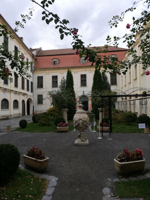 Gartenanlage Bruckenthalmuseum