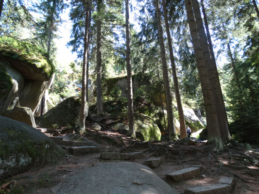 Felsenlabyrinth Luisenburg