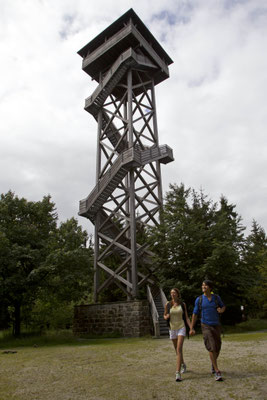 Oberpfalzturm im Naturpark Steinwald