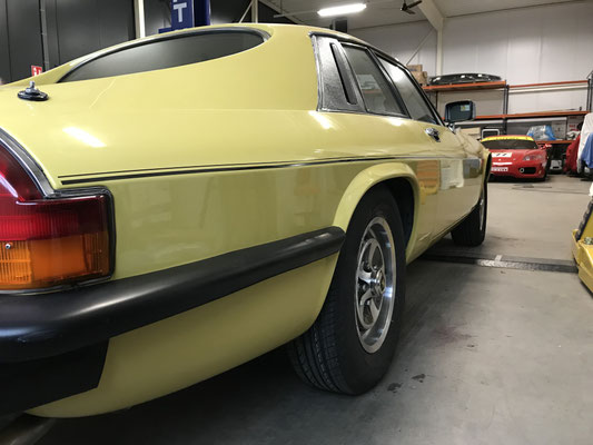 Jaguar XJS coupe 5.3 V12 1983