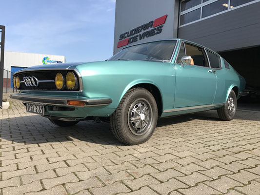 Audi 100 1.8S 1965