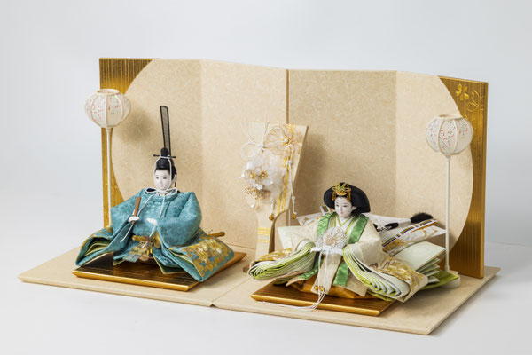 雛人形 オーダーメイド 近江上布雛 季節・年中行事